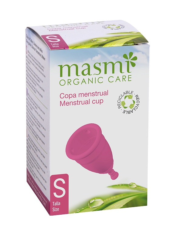 Гигиеническая менструальная чаша, размер S