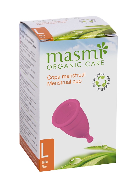 Гигиеническая менструальная чаша, размер L