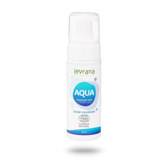 Очищающая пенка для умывания «Aqua»