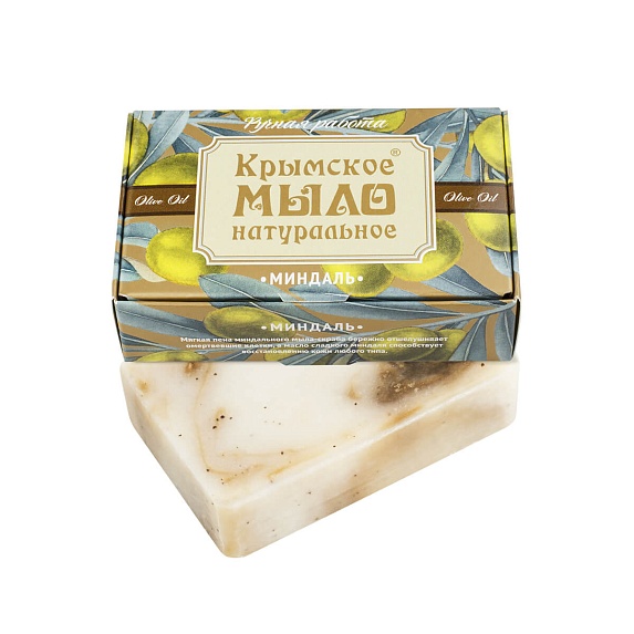 Крымское мыло натуральное "Миндальное"