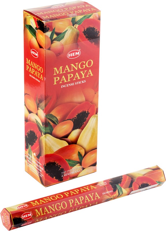 Благовония "Mango papaya (Манго папайя)", 20 шт