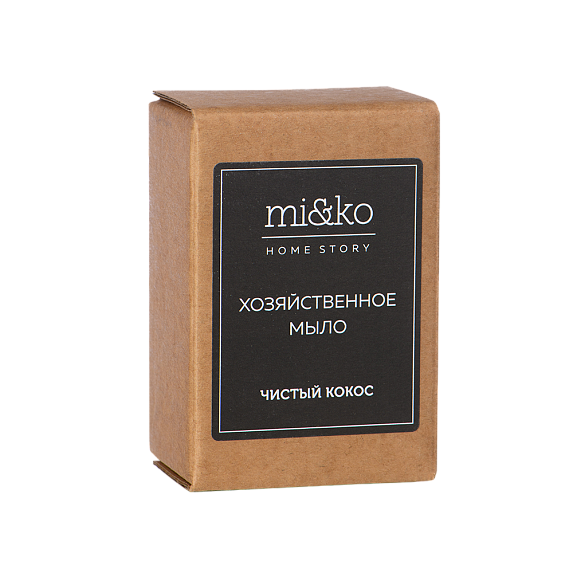 Хозяйственное мыло "Чистый кокос"