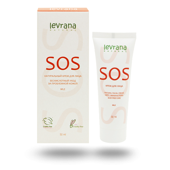 Крем для лица "SOS"