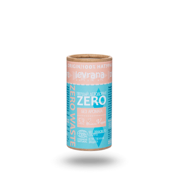 Твердый дезодорант «ZERO»