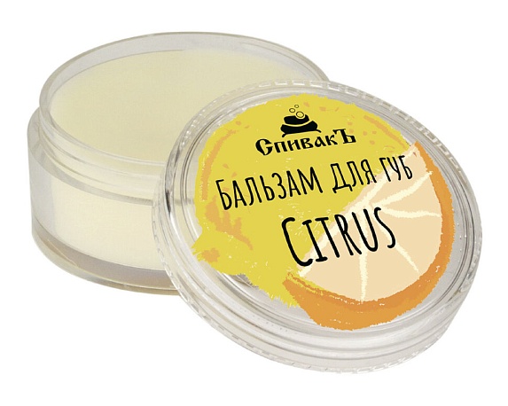 Бальзам для губ "Citrus Fruits"