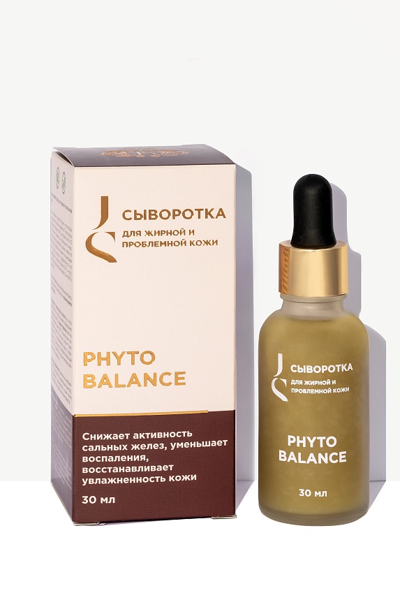 Phyto Balance. Сыворотка для жирной и проблемной кожи лица