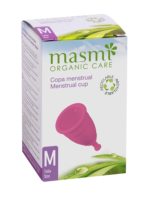 Гигиеническая менструальная чаша, размер M