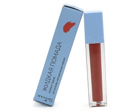 Помада жидкая "Liquid lipstick coral pink", оттенок корал пинк