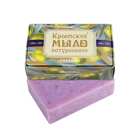 Крымское мыло натуральное "Ежевика"